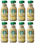 Starbucks Frappuccino Vanilla Coffee Drink 250ml 8 Pack