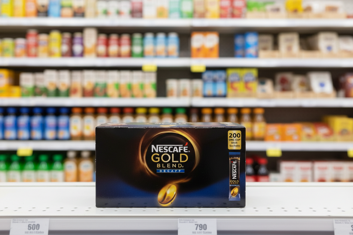 Nescafé Gold Blend Decaff 200 Sachets