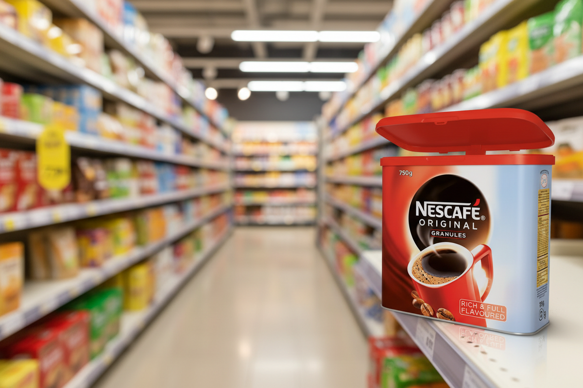 Nescafé Original Granules 750G