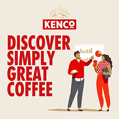 Kenco Cappuccino Instant Coffee 1kg - Tin 1kg