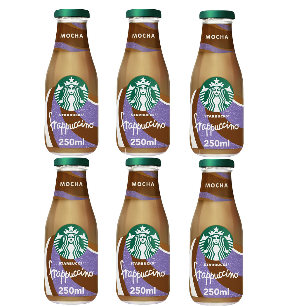 8 x Starbucks Frappuccino Mocha 250Ml