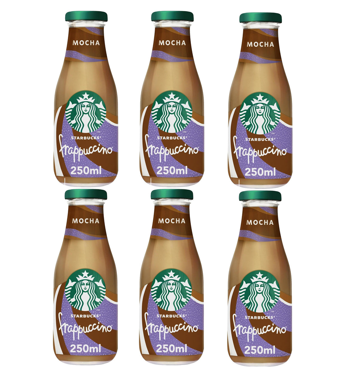 8 x Starbucks Frappuccino Mocha 250Ml