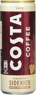 Costa coffee latte 250ml