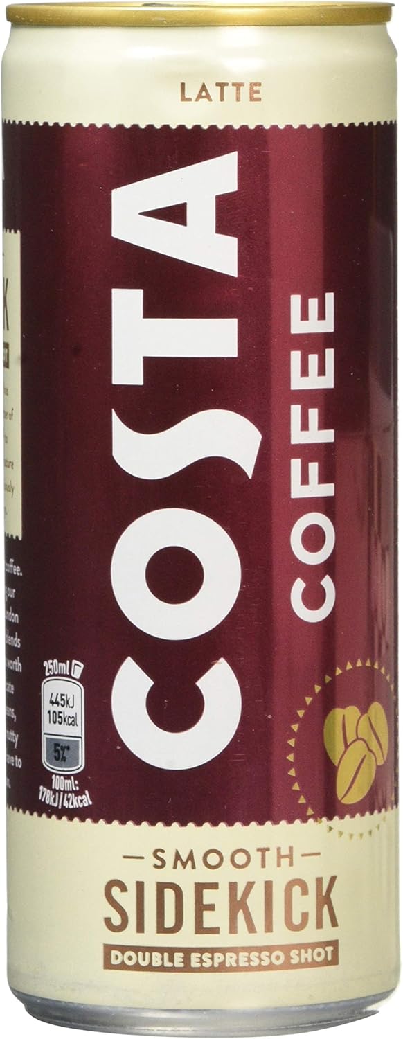 Costa coffee latte 250ml