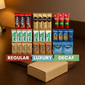 Office & Hotel Tea Coffee Sachet Set – Regular, Luxury & Decaf Options