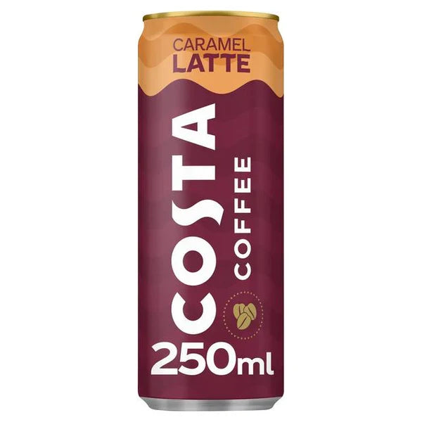 Costa Coffee "Caramel Latte" 250ml