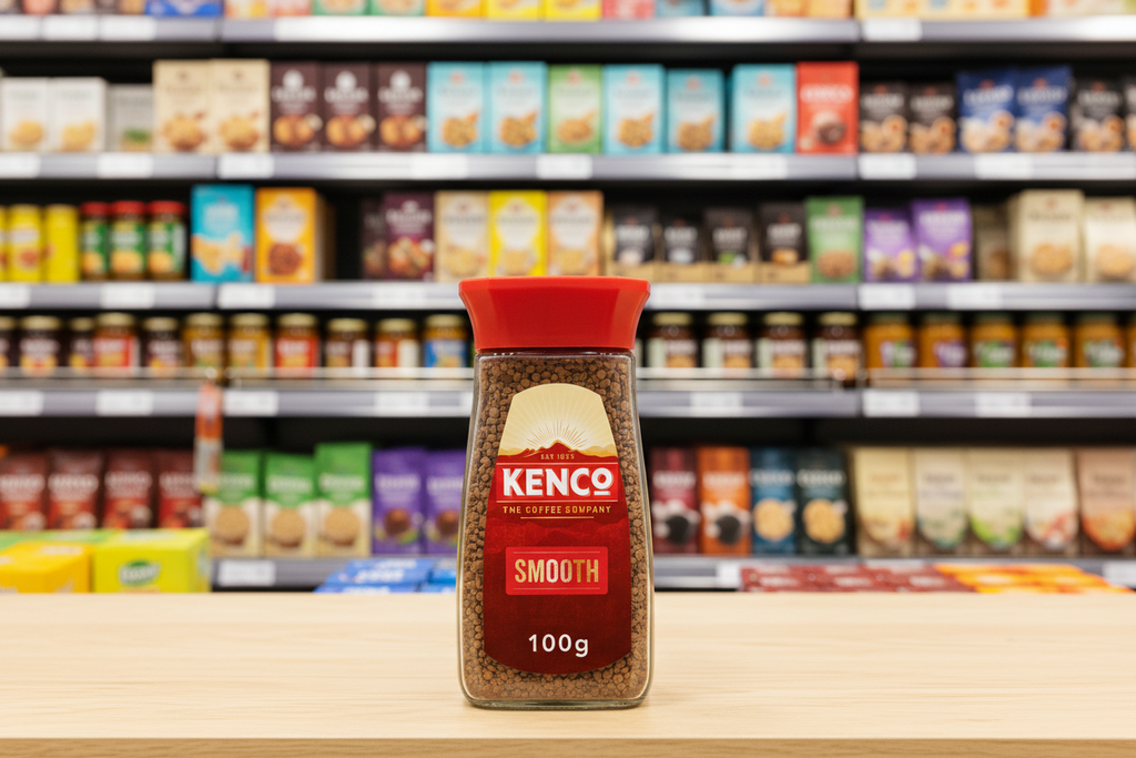 6 x Kenco Really Smooth 100Gr