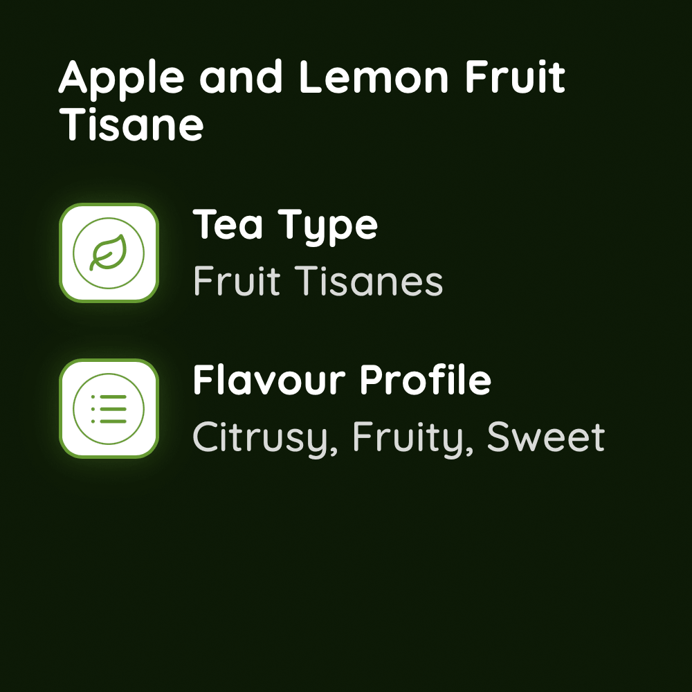 Apple and Lemon Fruit Tisane