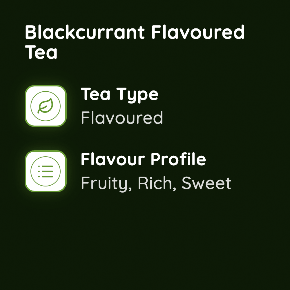 Blackcurrant Flavoured Tea