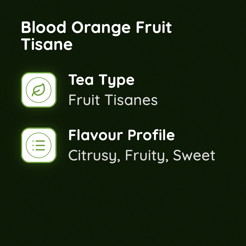 Blood Orange Fruit Tisane
