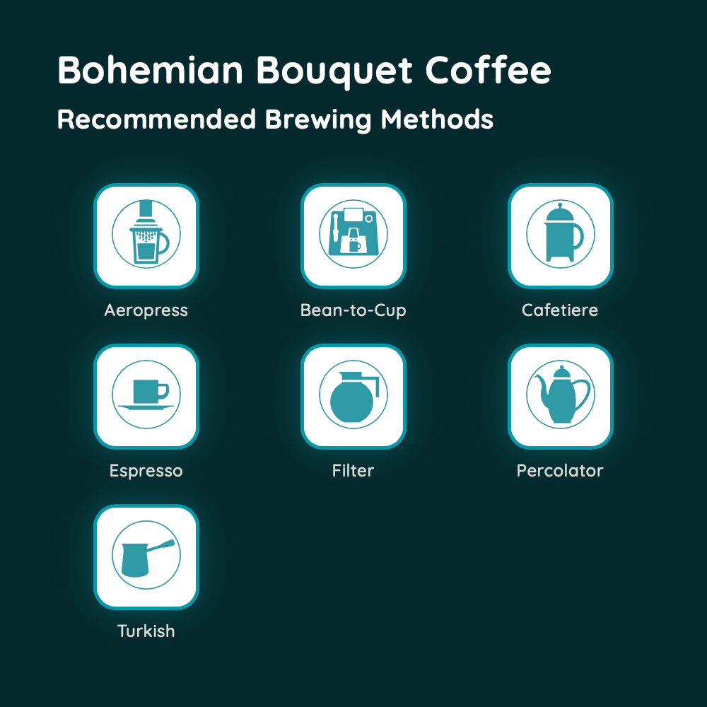 Bohemian Bouquet Coffee