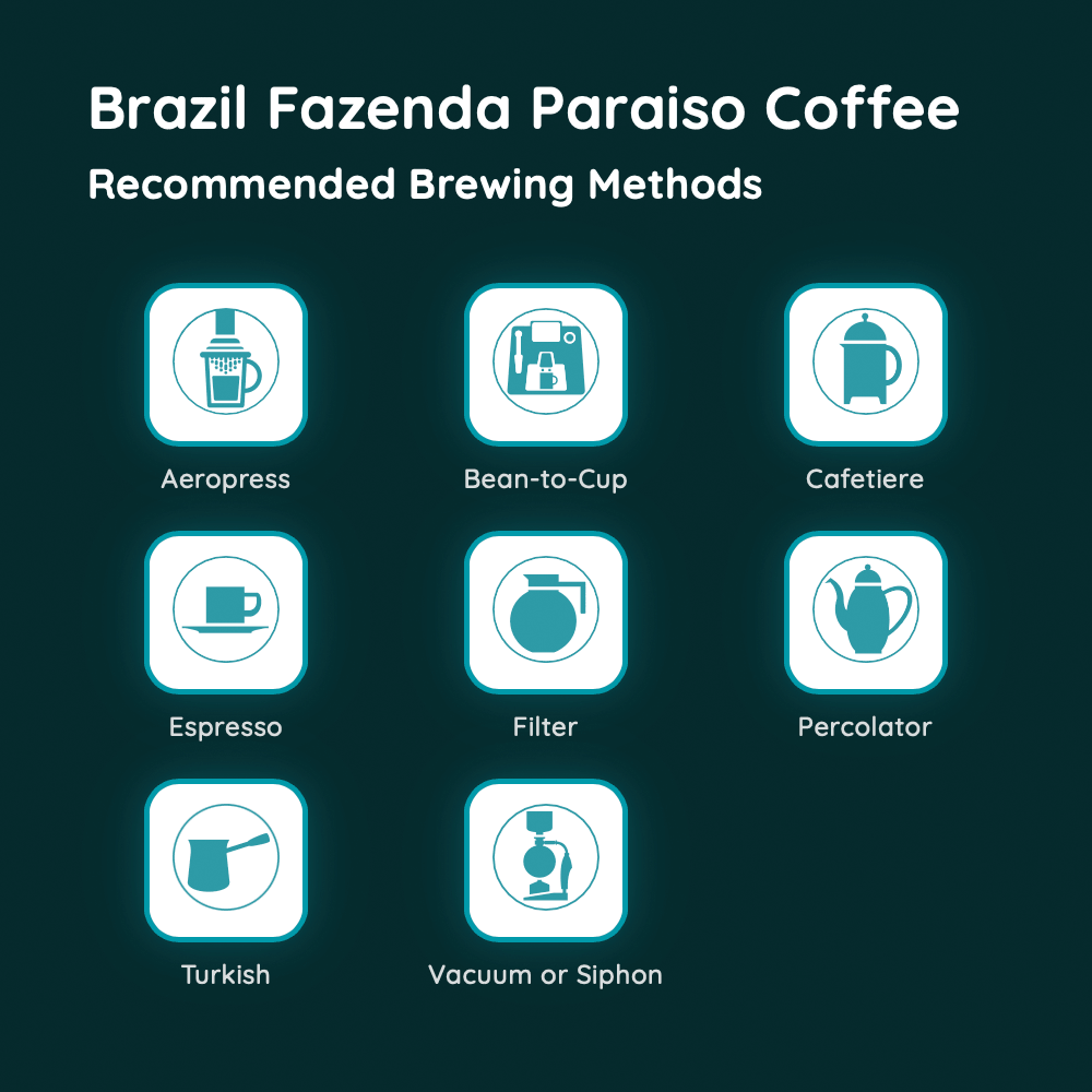 Brazil Fazenda Paraiso Coffee