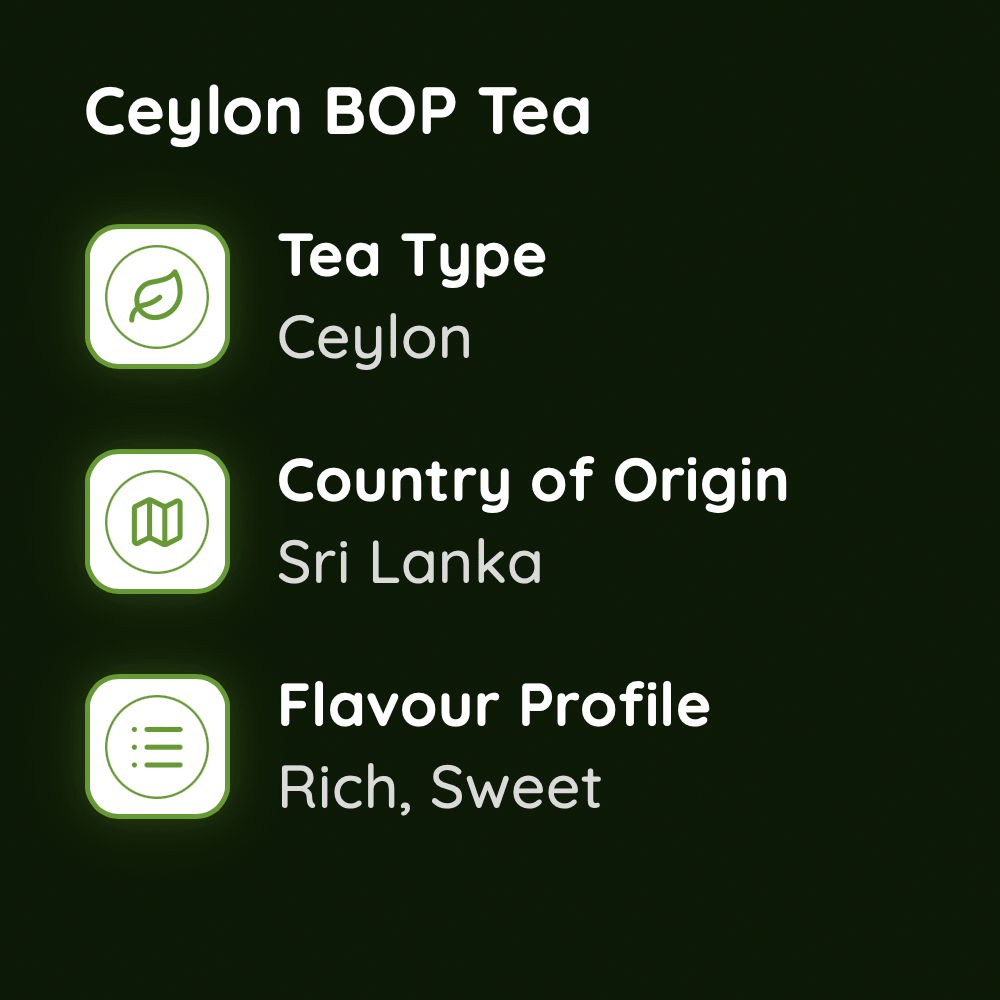 Ceylon BOP Tea