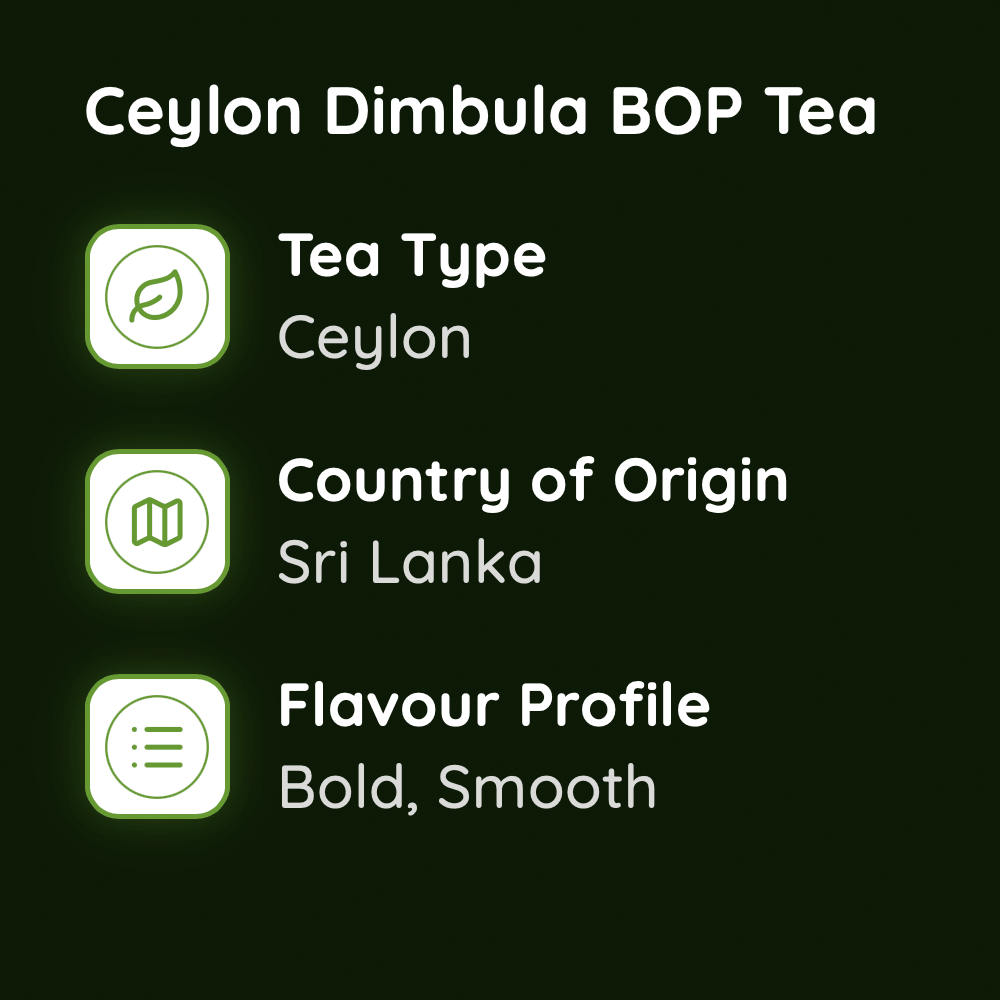 Ceylon Dimbula BOP Tea