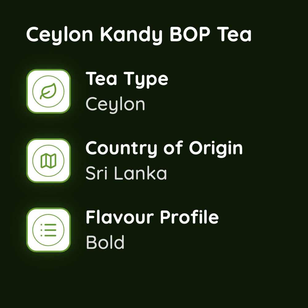 Ceylon Kandy BOP Tea