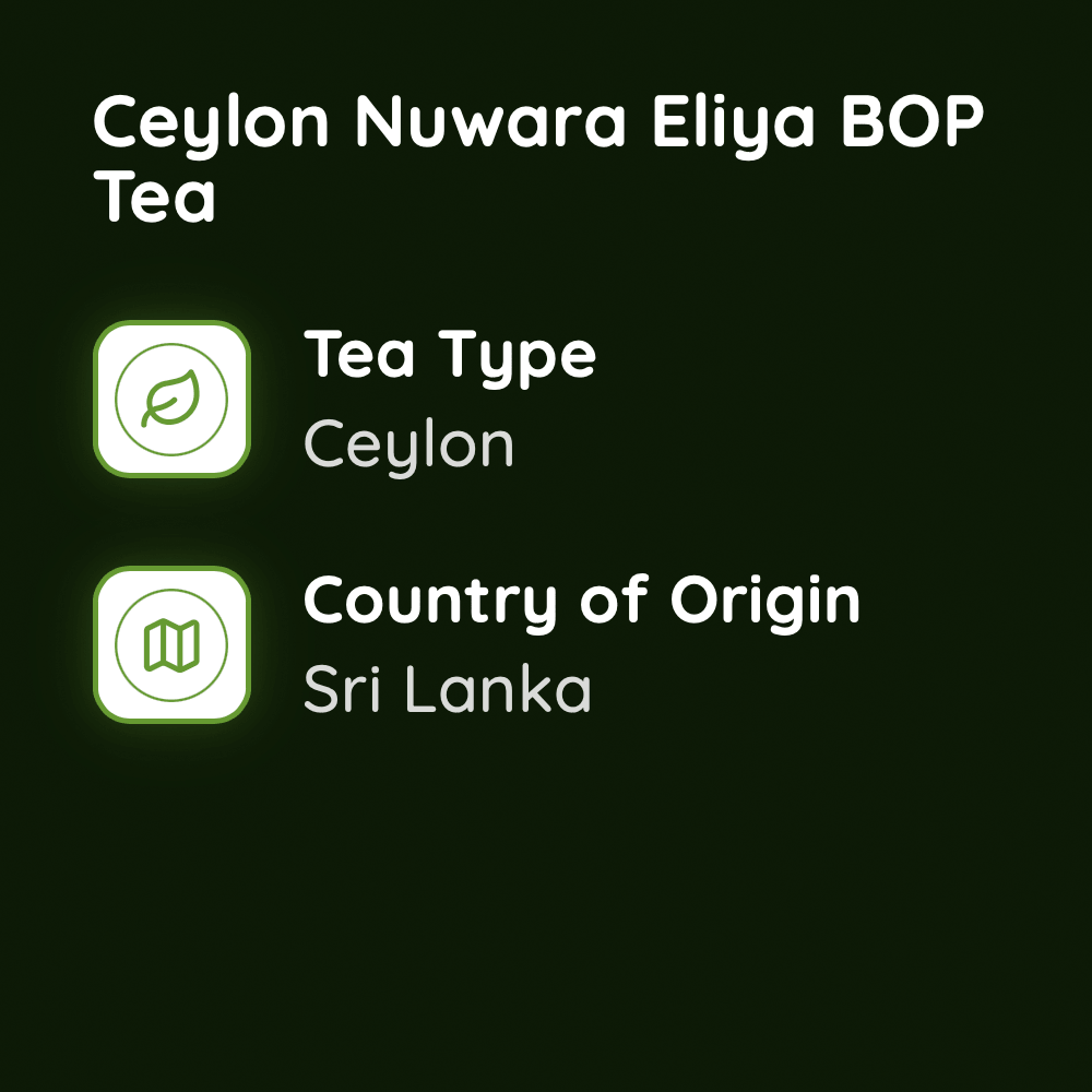 Ceylon Nuwara Eliya BOP Tea