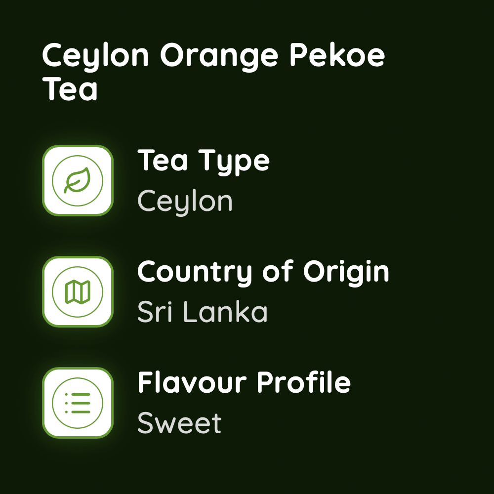 Ceylon Orange Pekoe Tea