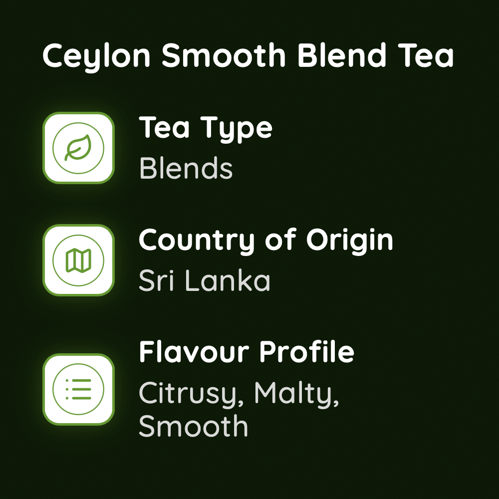 Ceylon Smooth Blend Tea