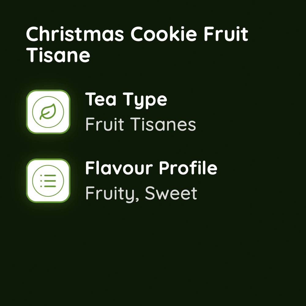 Christmas Cookie Fruit Tisane