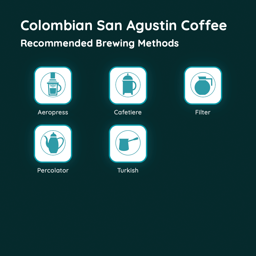 Colombian San Agustin Coffee