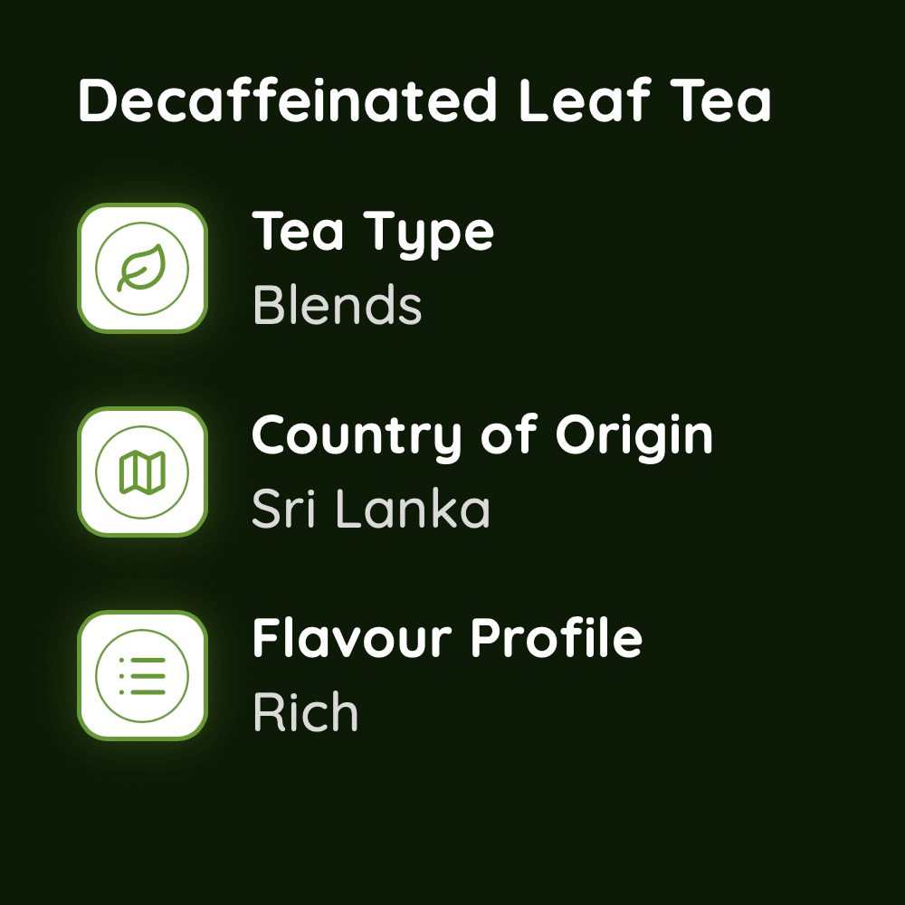 Decaffeinated Leaf Tea