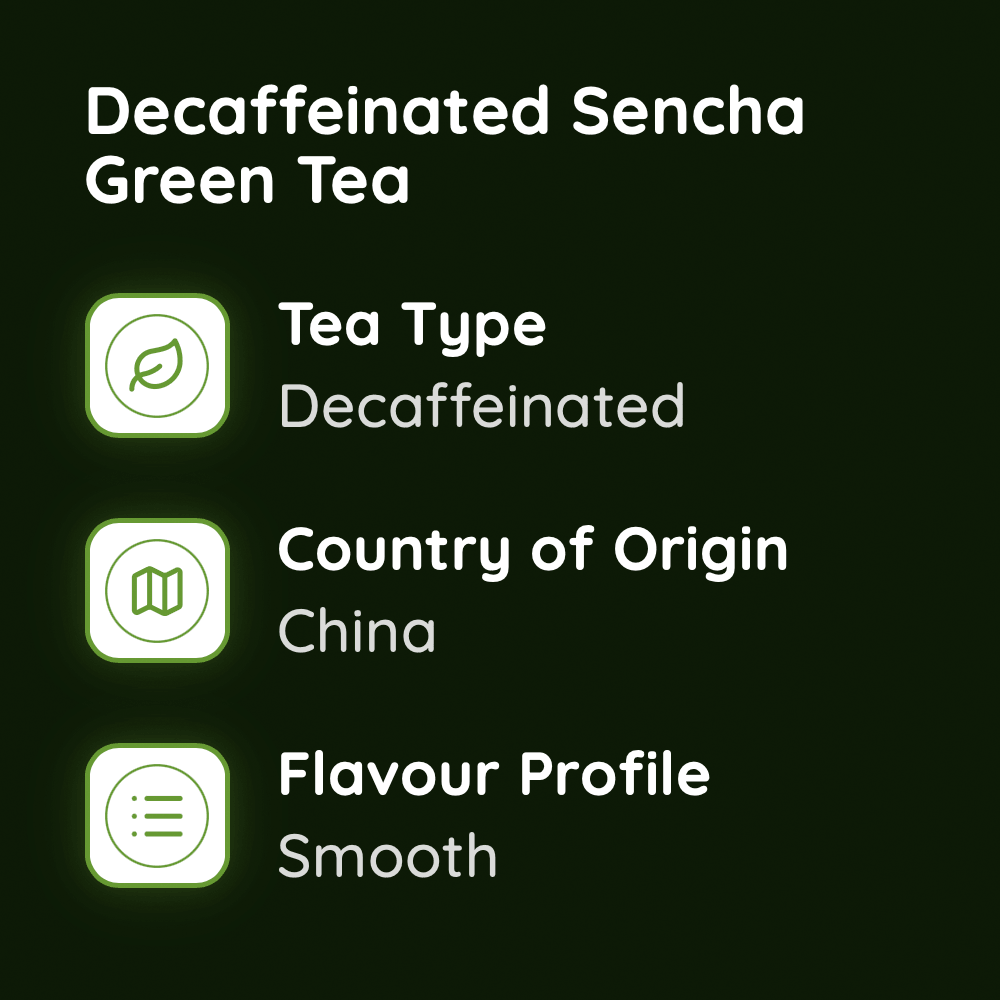 Decaffeinated Sencha Green Tea