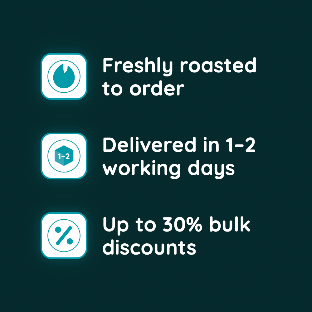 50/50 Decaf Colombian Coffee