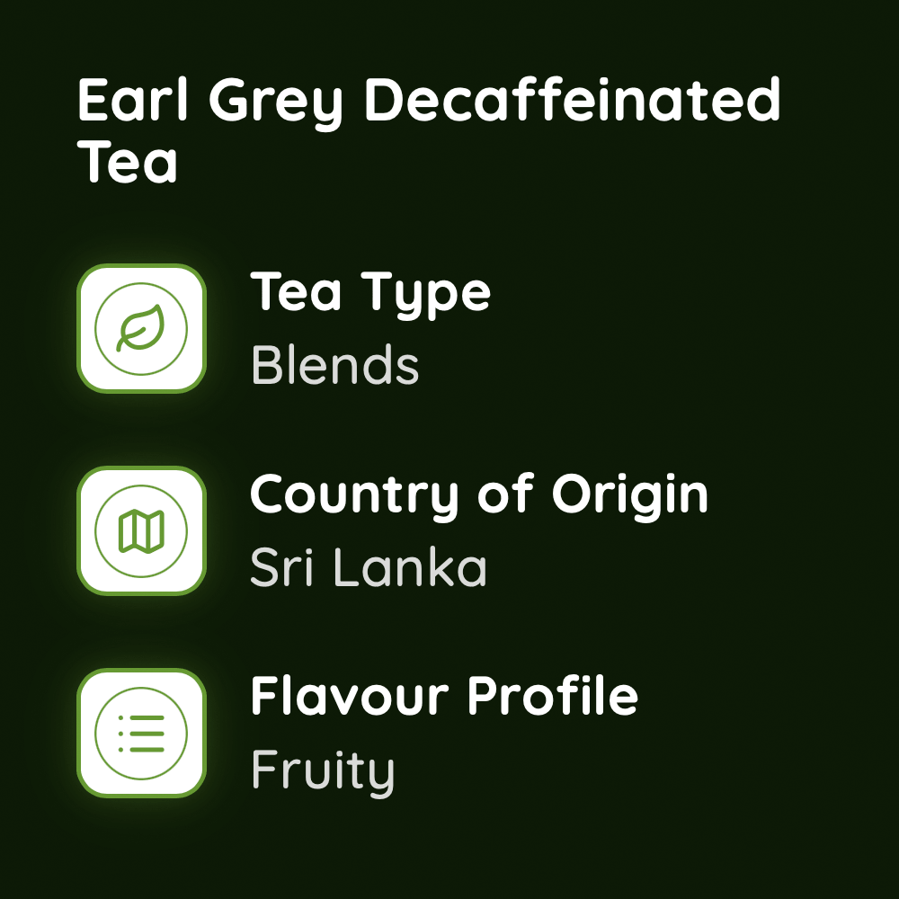 Earl Grey Decaffeinated Tea