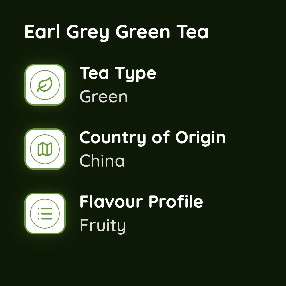 Earl Grey Green Tea