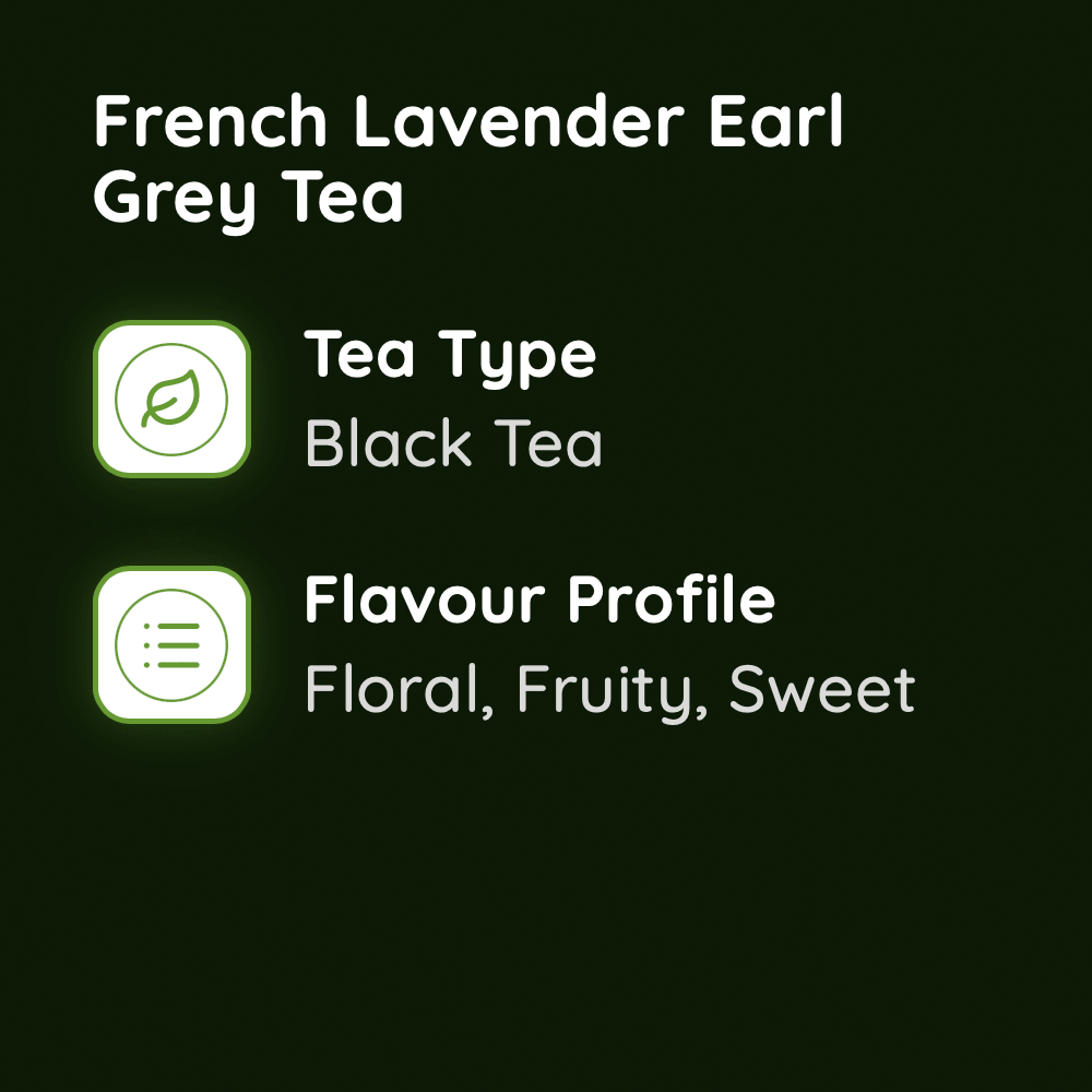 French Lavender Earl Grey Tea