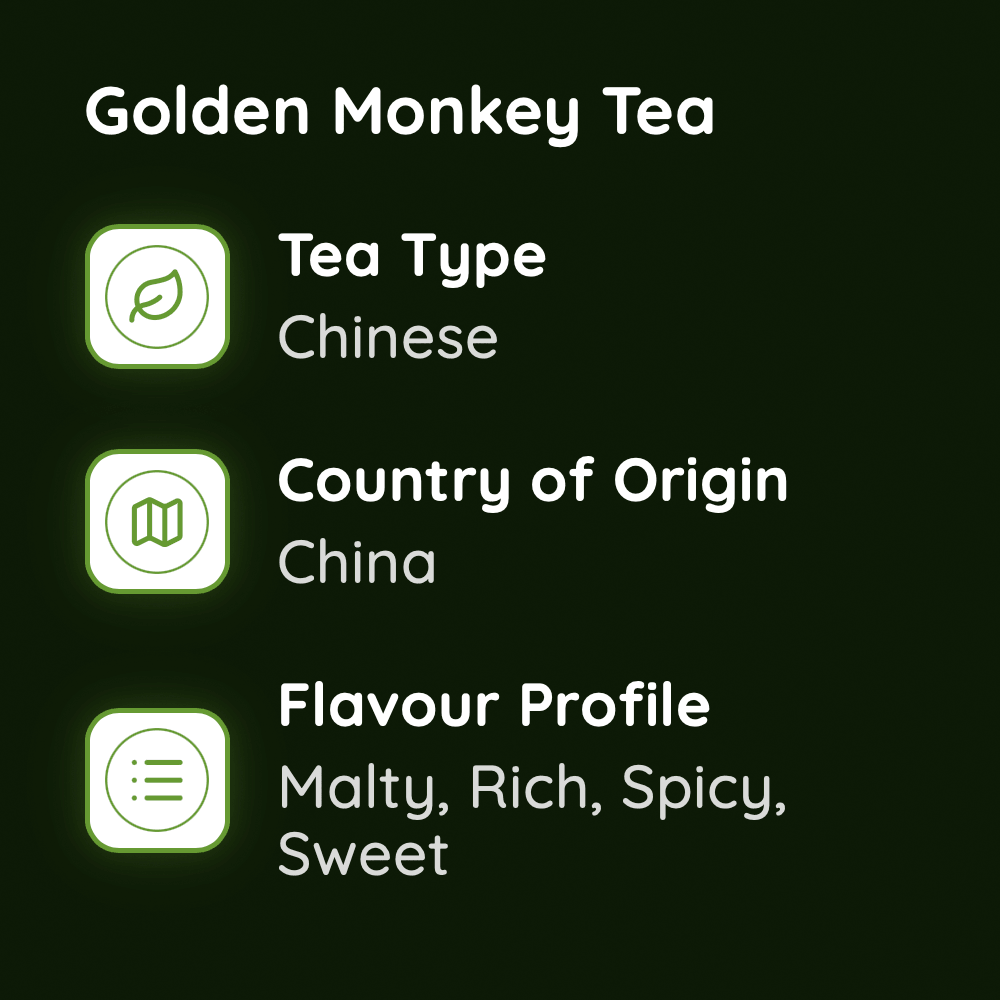 Golden Monkey Tea