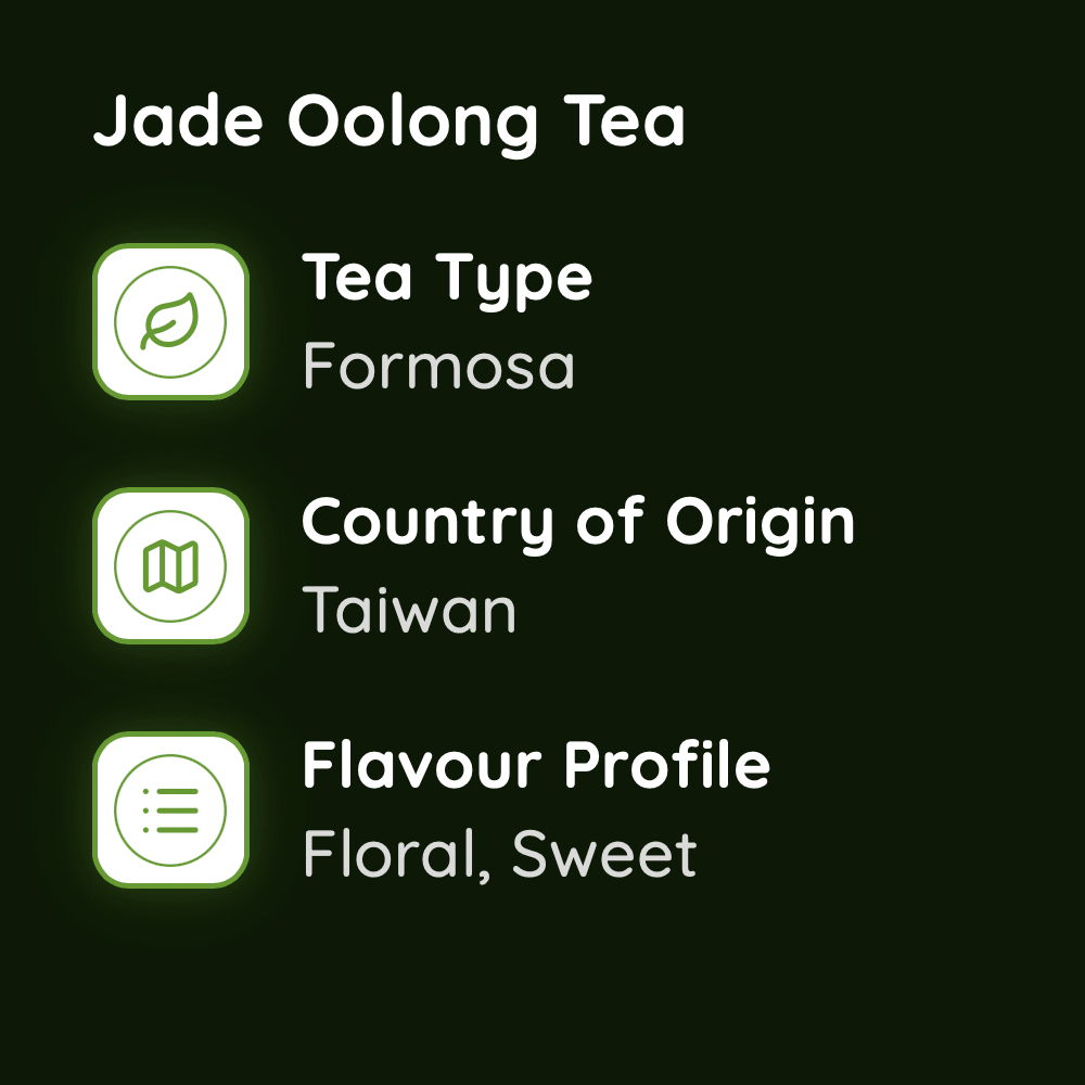 Jade Oolong Tea
