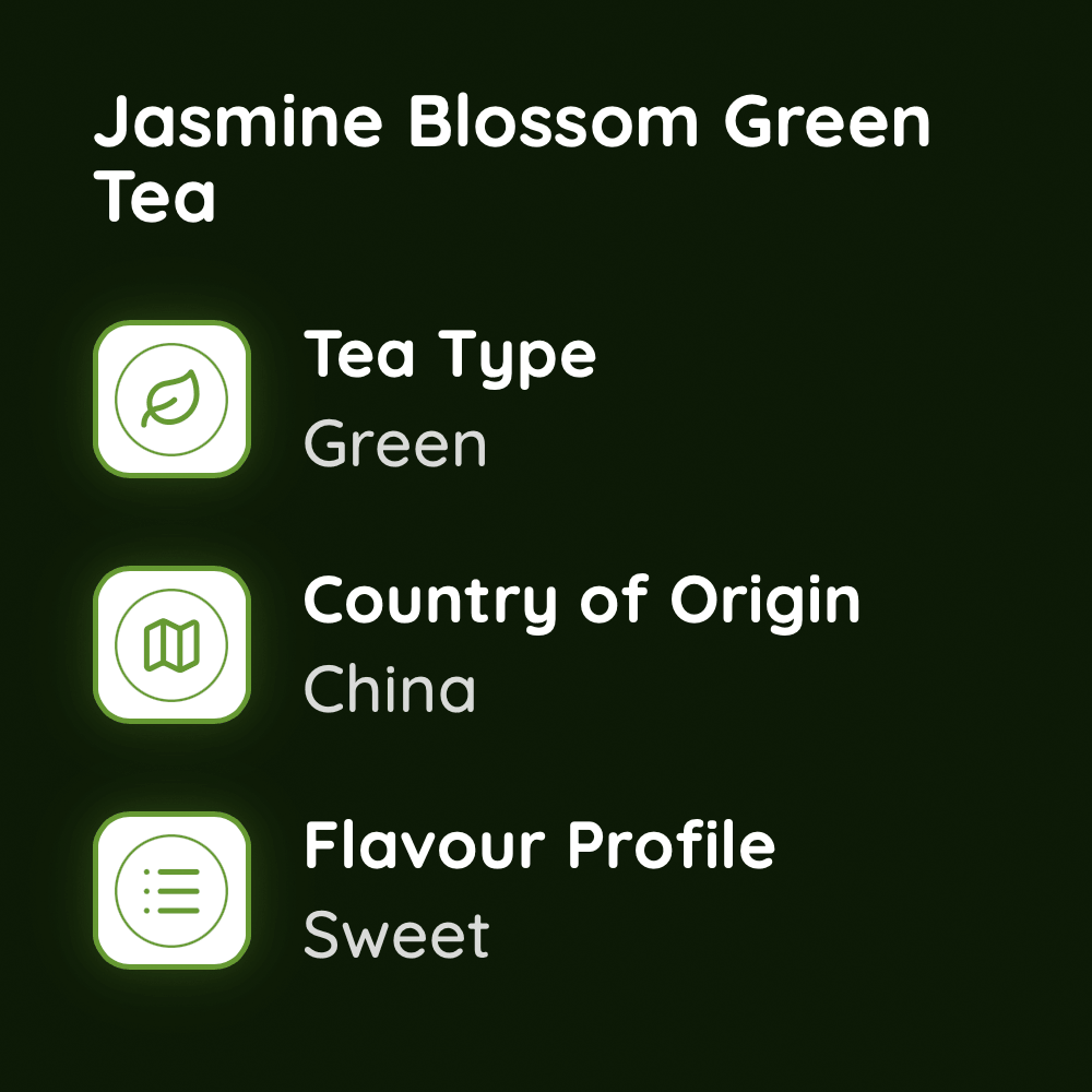 Jasmine Blossom Green Tea