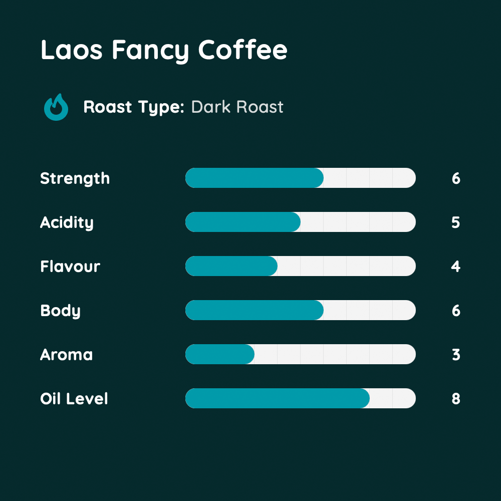 Laos Fancy Coffee
