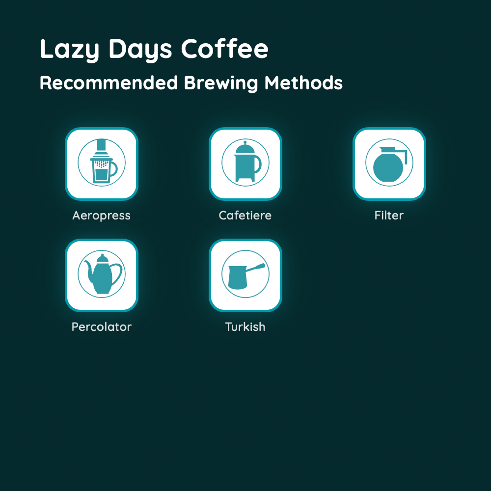 Lazy Days Coffee