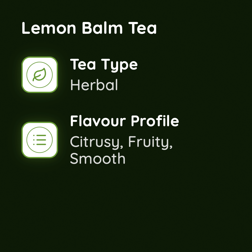 Lemon Balm Tea