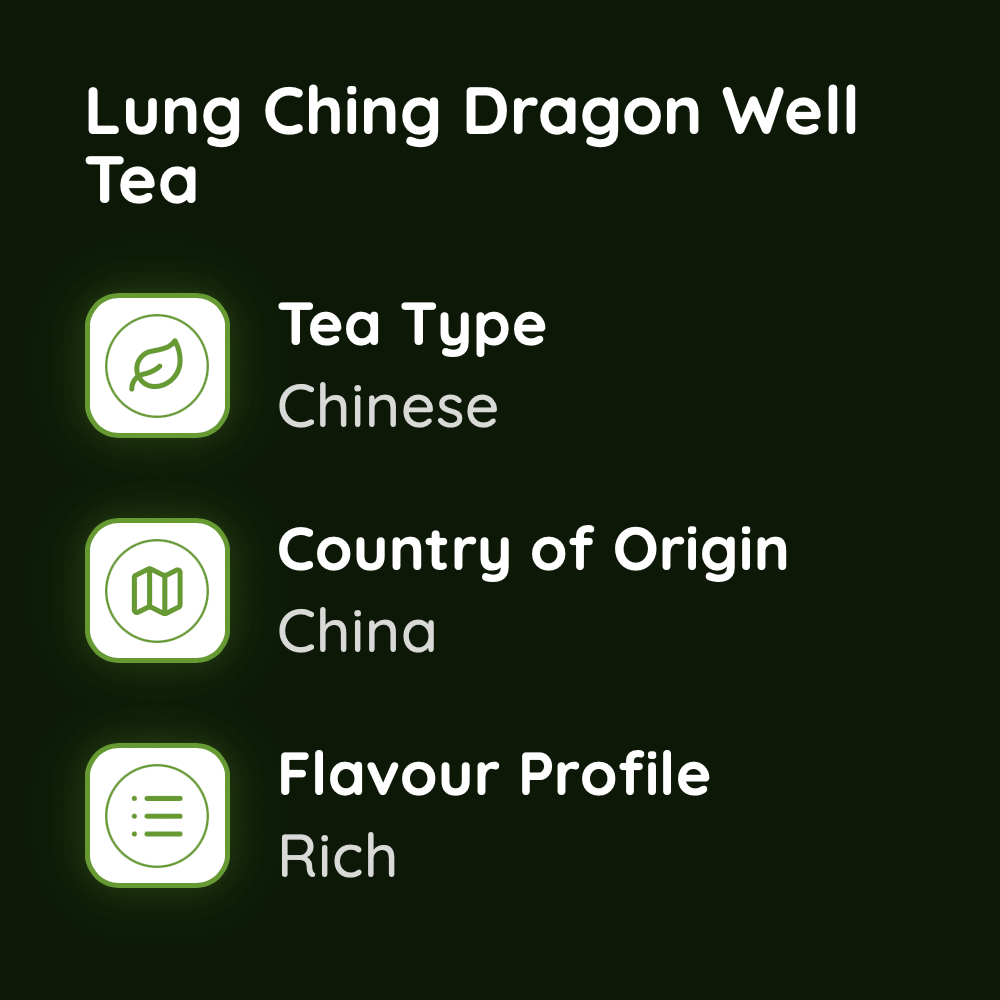 Lung Ching Dragon Well Tea