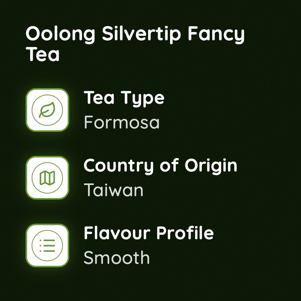 Oolong Silvertip Fancy Tea