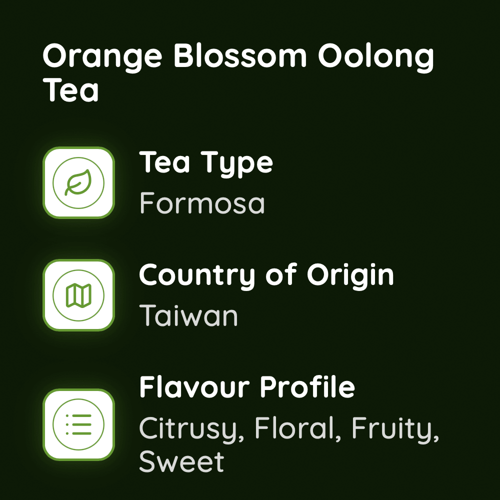 Orange Blossom Oolong Tea