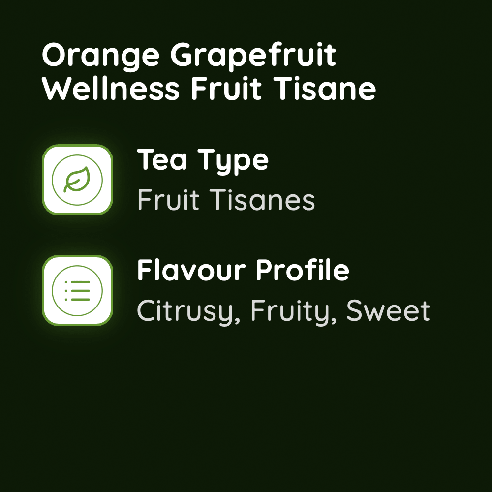 Orange Grapefruit Wellness Fruit Tisane