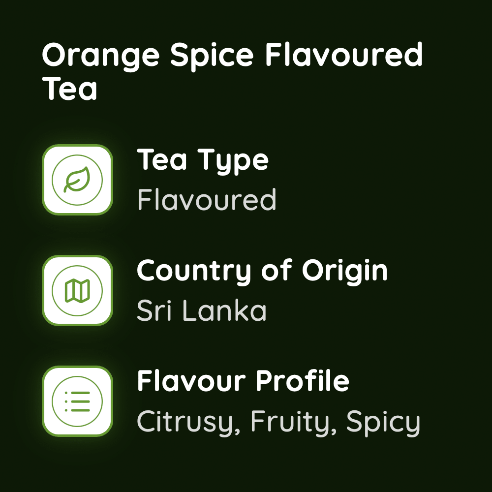 Orange Spice Flavoured Tea