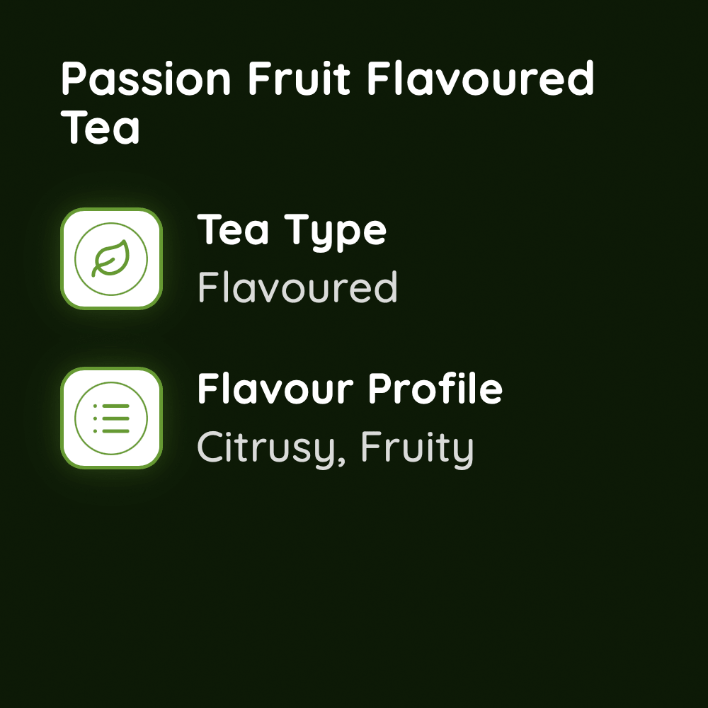 Passion Fruit Flavoured Tea