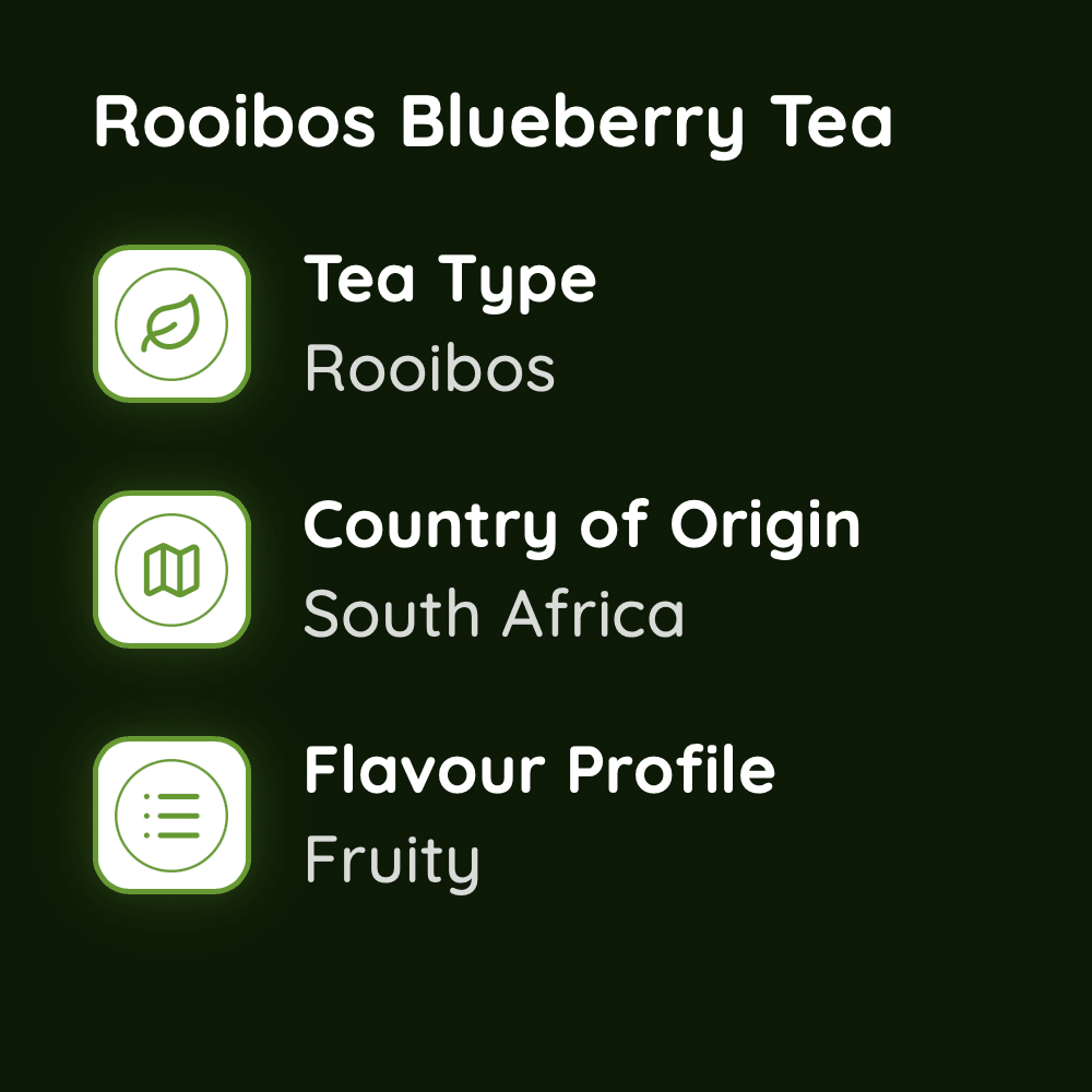 Rooibos Blueberry Tea