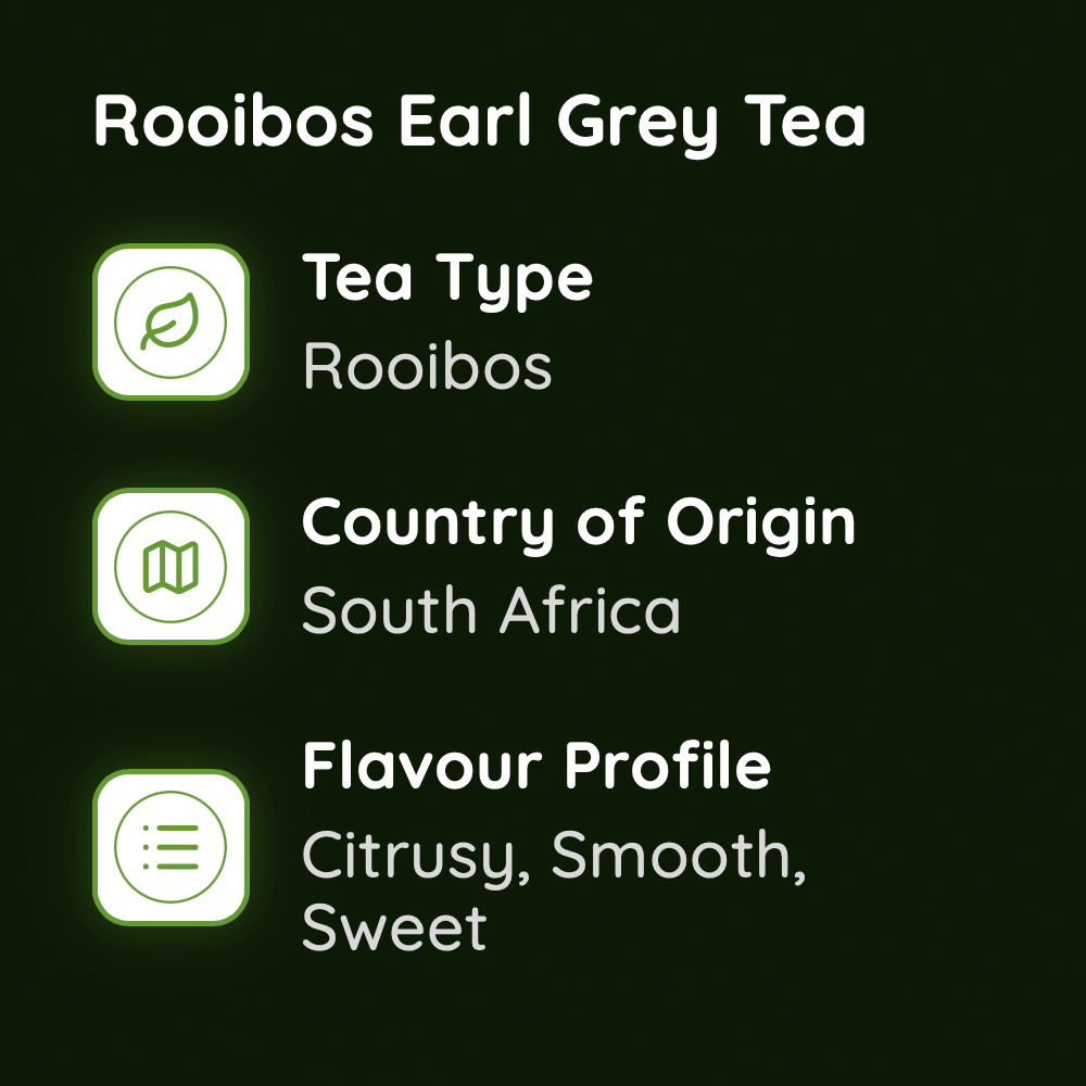 Rooibos Earl Grey Tea