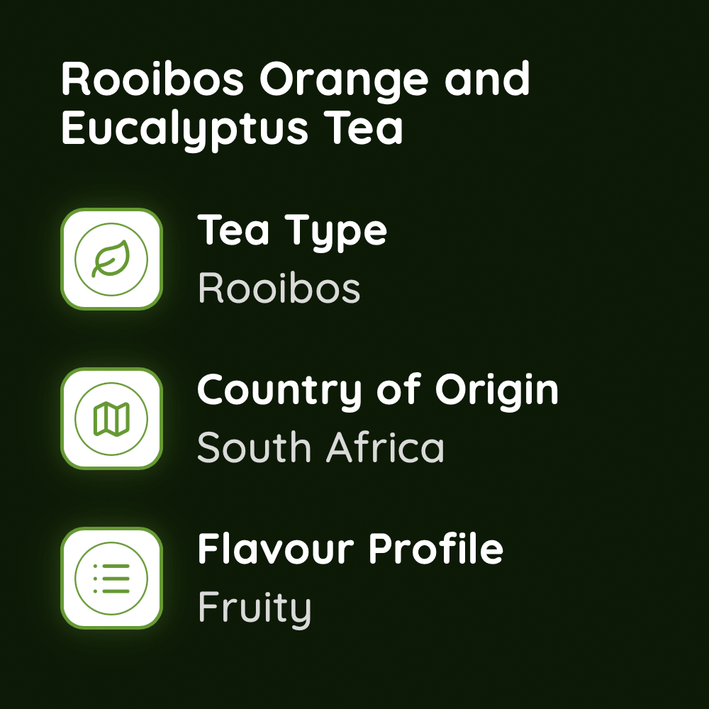 Rooibos Orange and Eucalyptus Tea
