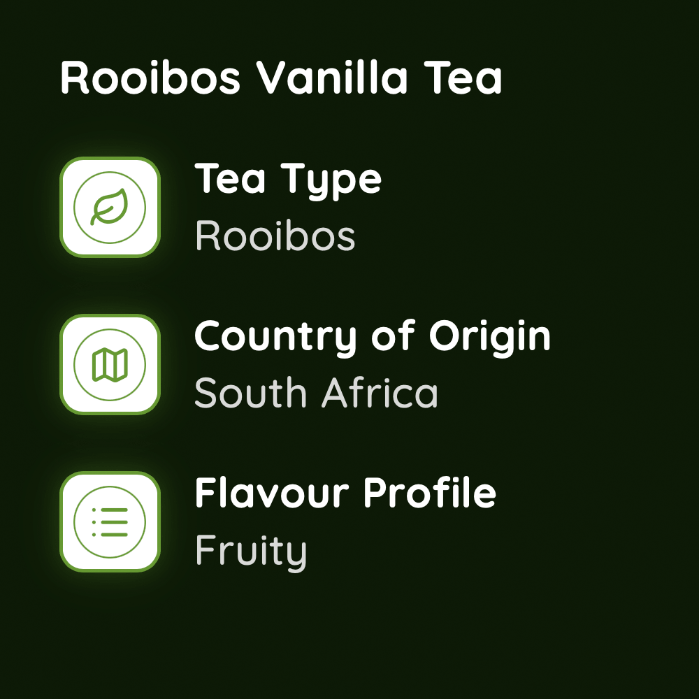 Rooibos Vanilla Tea