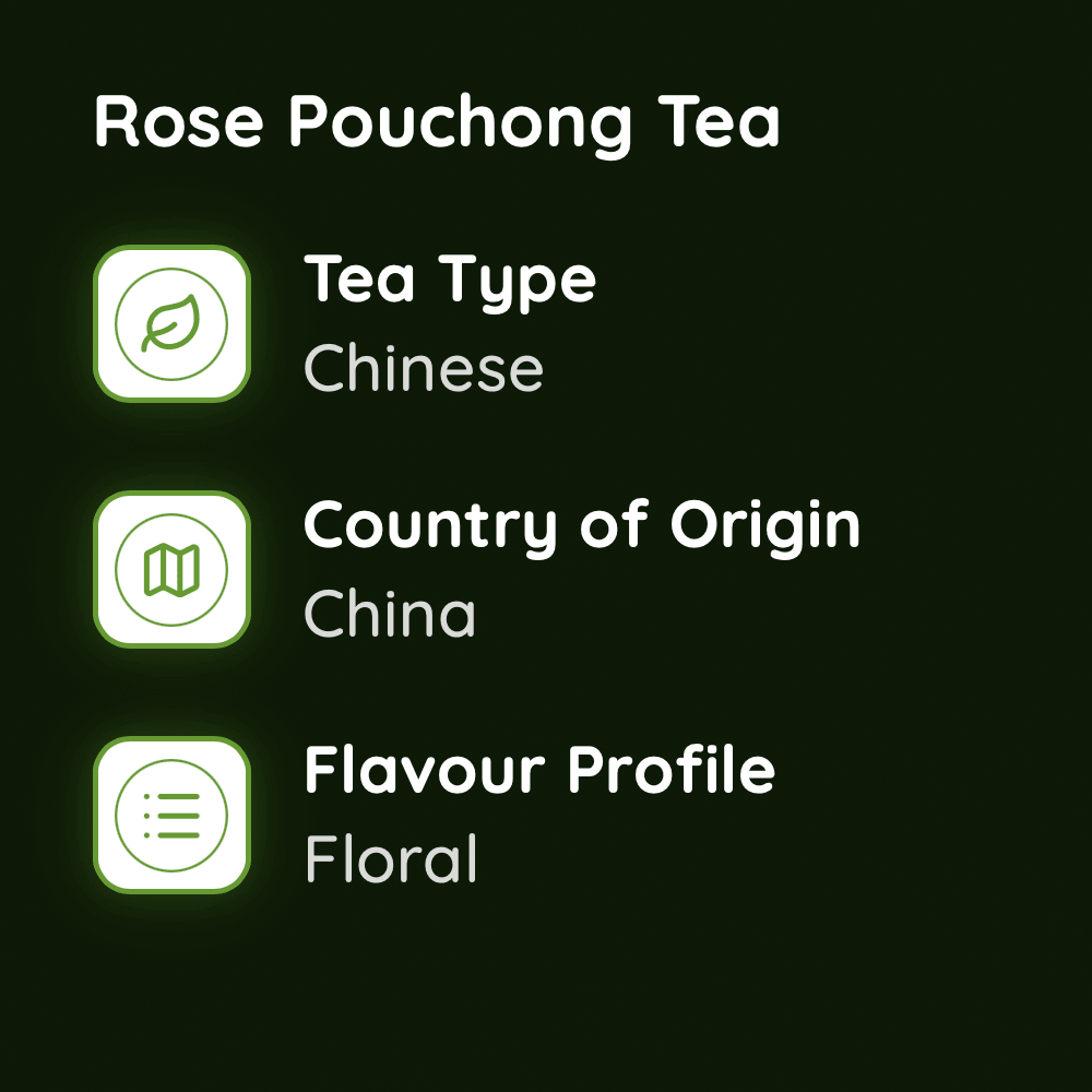 Rose Pouchong Tea
