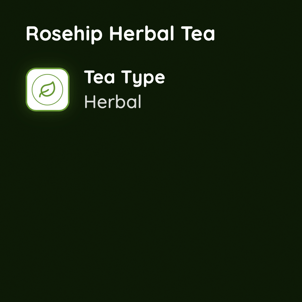 Rosehip Herbal Tea