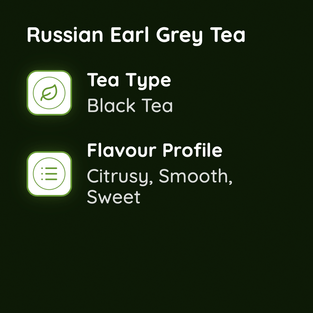 Russian Earl Grey Tea