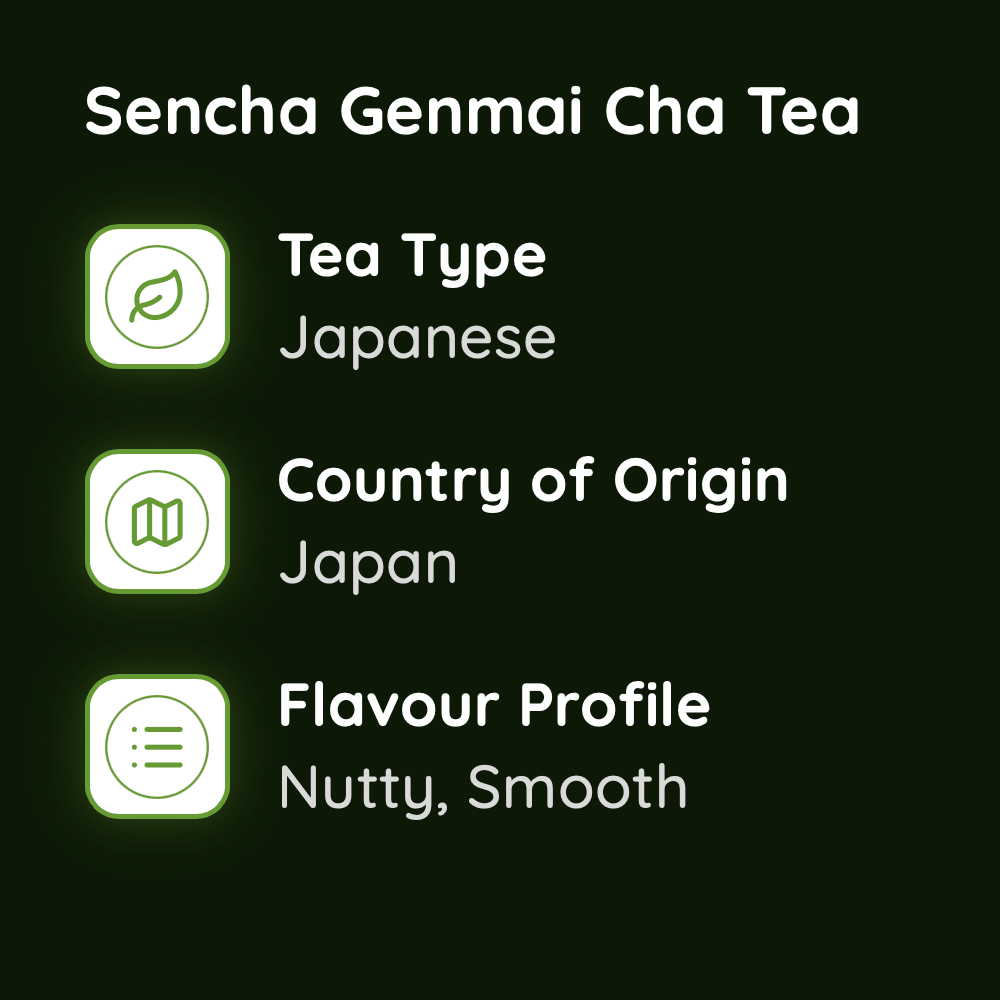 Sencha Genmai Cha Tea